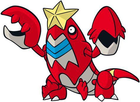 pokemon crawdaunt.